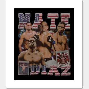 Nate Diaz Posters and Art